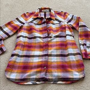 Duluth trading company folklore flannel shirt